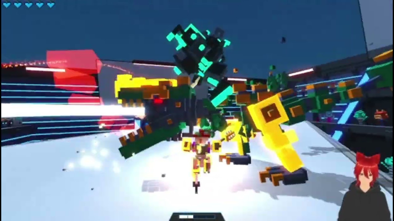 Getiing insane together | Clone Drone in the danger zone