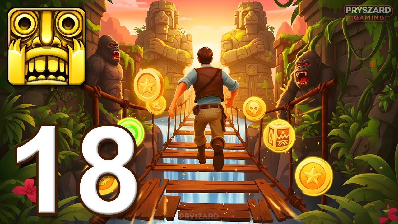 Temple Run - Gameplay Walkthrough Part 18 - New 2026 Update (iOS, Android)