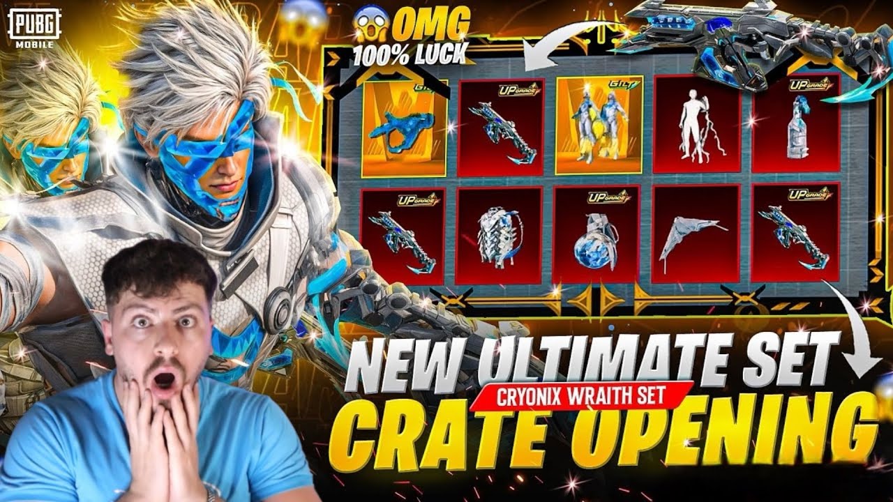 New Ultimate Crate Opening 🥶 بریم التیمیت یخی بگیریم