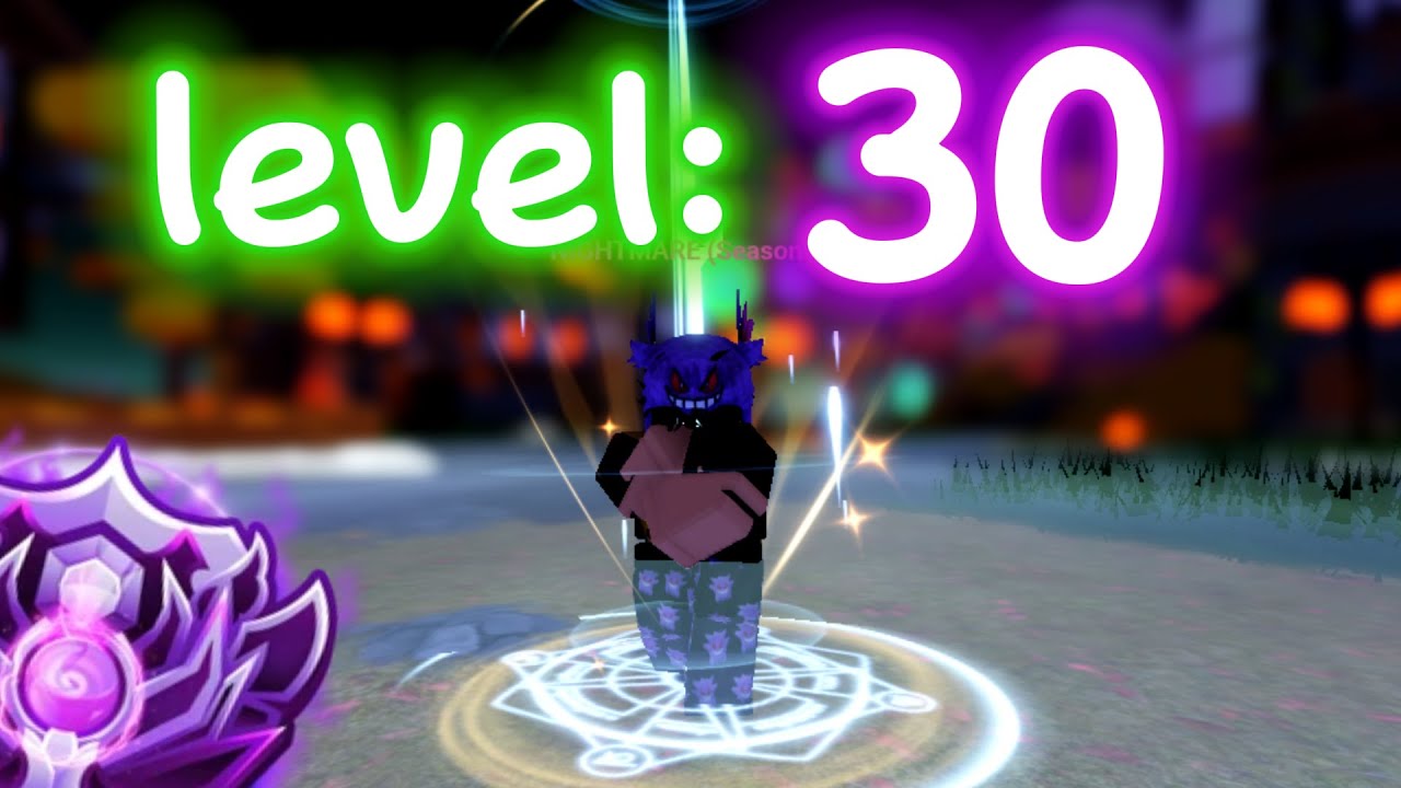 I Got PLAYER LEVEL 30 (MAX LEVEL) In Roblox Bedwars!