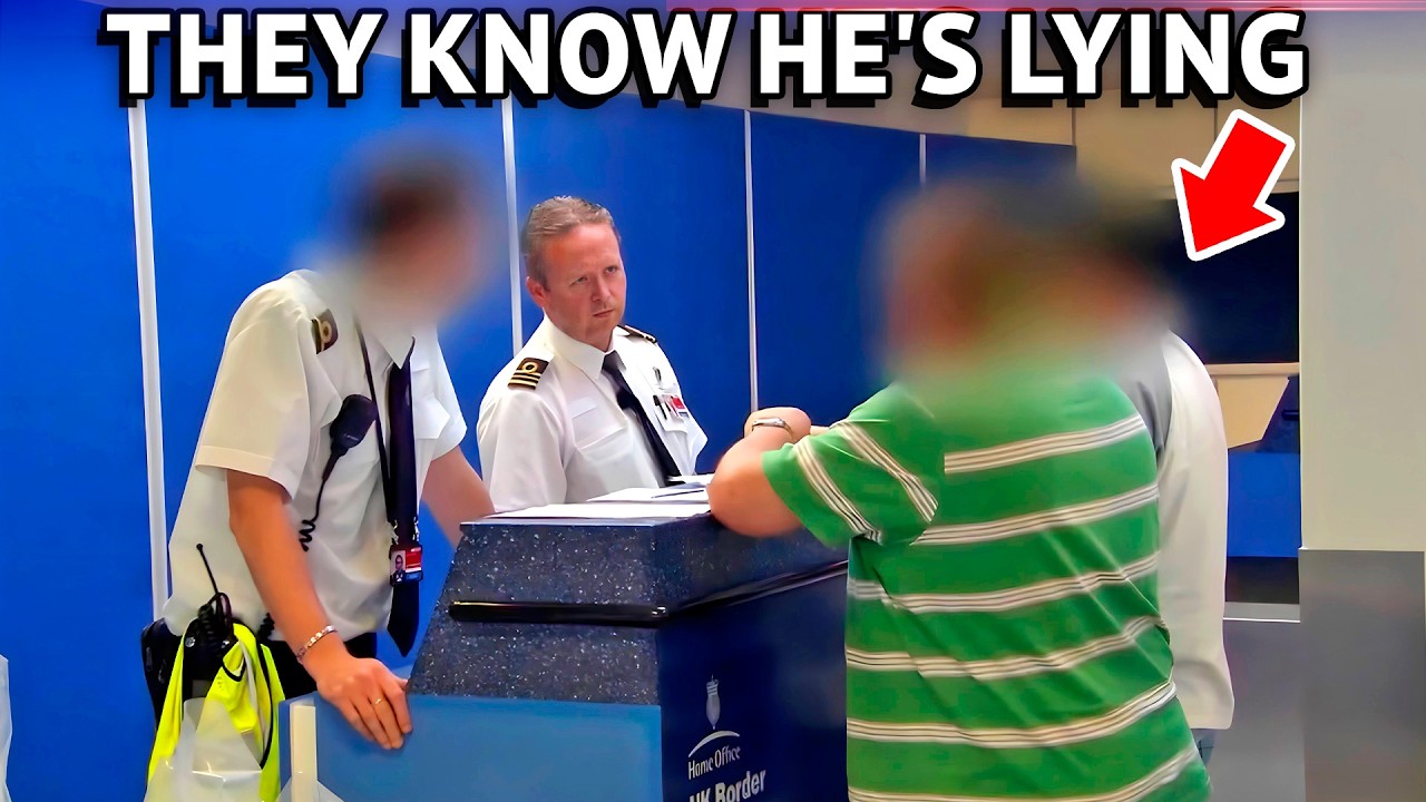 Border Security EXPOSES Smugglers At The Airport!