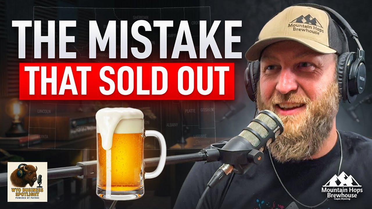 Mountain Hops Brewhouse: Casper’s Craft Beer Boom + The “Scorched Earth” Mistake That Became a Hit
