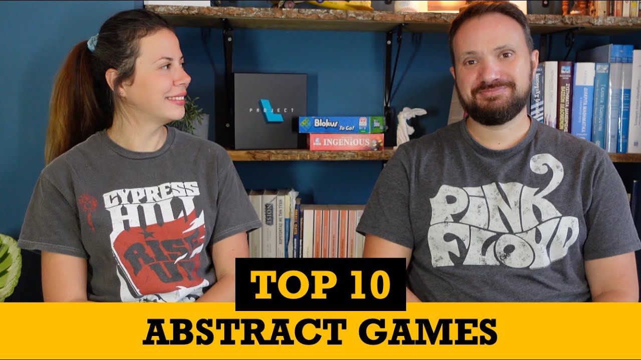 Top 10 Abstract Games