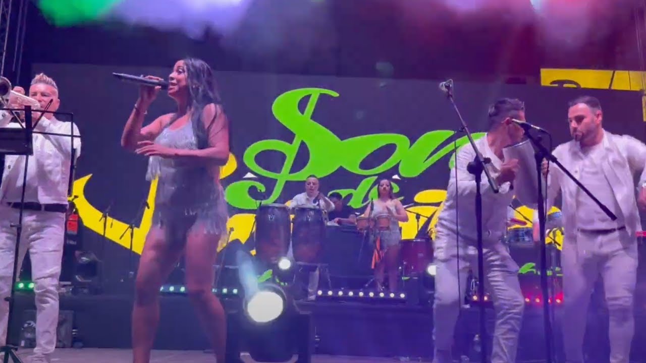 Son de Vainilla - Me Gusta la Vainilla (En vivo desde Honduras)