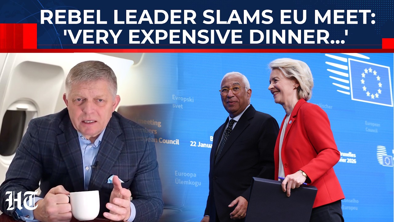 EU’s Like A Massage Parlour, Not Working? Rebel Leader Says, ‘Change The Staff, Not The Beds...’