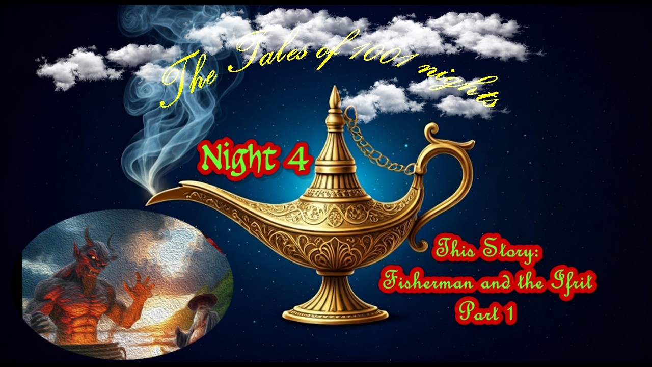 Night-4 | 1001 Nights | A Journey of Magic and Betrayal | One Thousand and One Nights