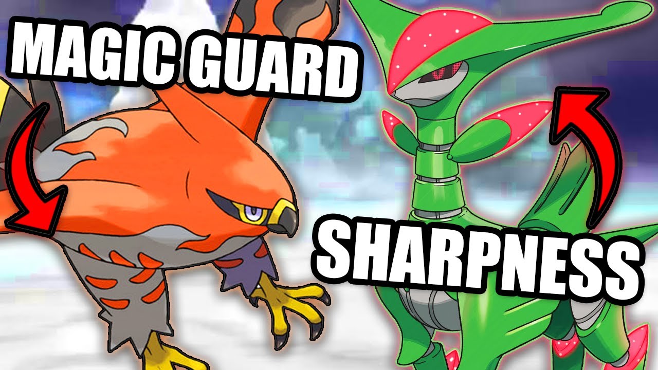 ALMOST ANY ABILITY IS BACK! SHARPNESS IRON LEAVES IS BROKEN! Pokemon Scarlet and Violet