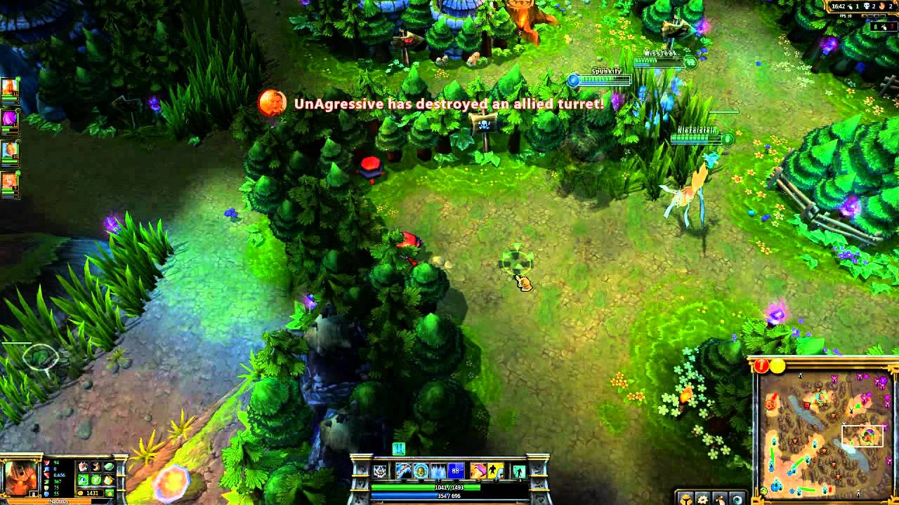 Full Nautilus, the Titan of the Depths Game with Beefersist - League Commentary