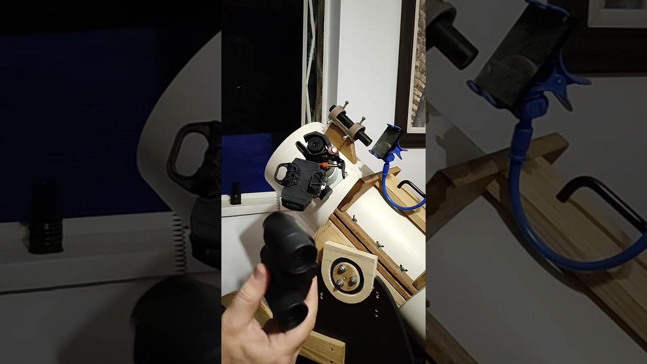 Dicas para astrofotografia telescópio + celular .