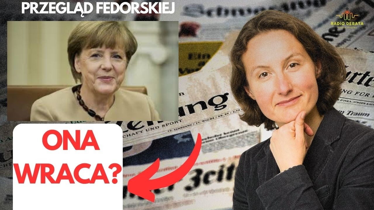 Merkel prezydentem Niemiec? Japonia śmiertelnym ryzykiem dla Niemiec i autorytarny uboot w telewizji