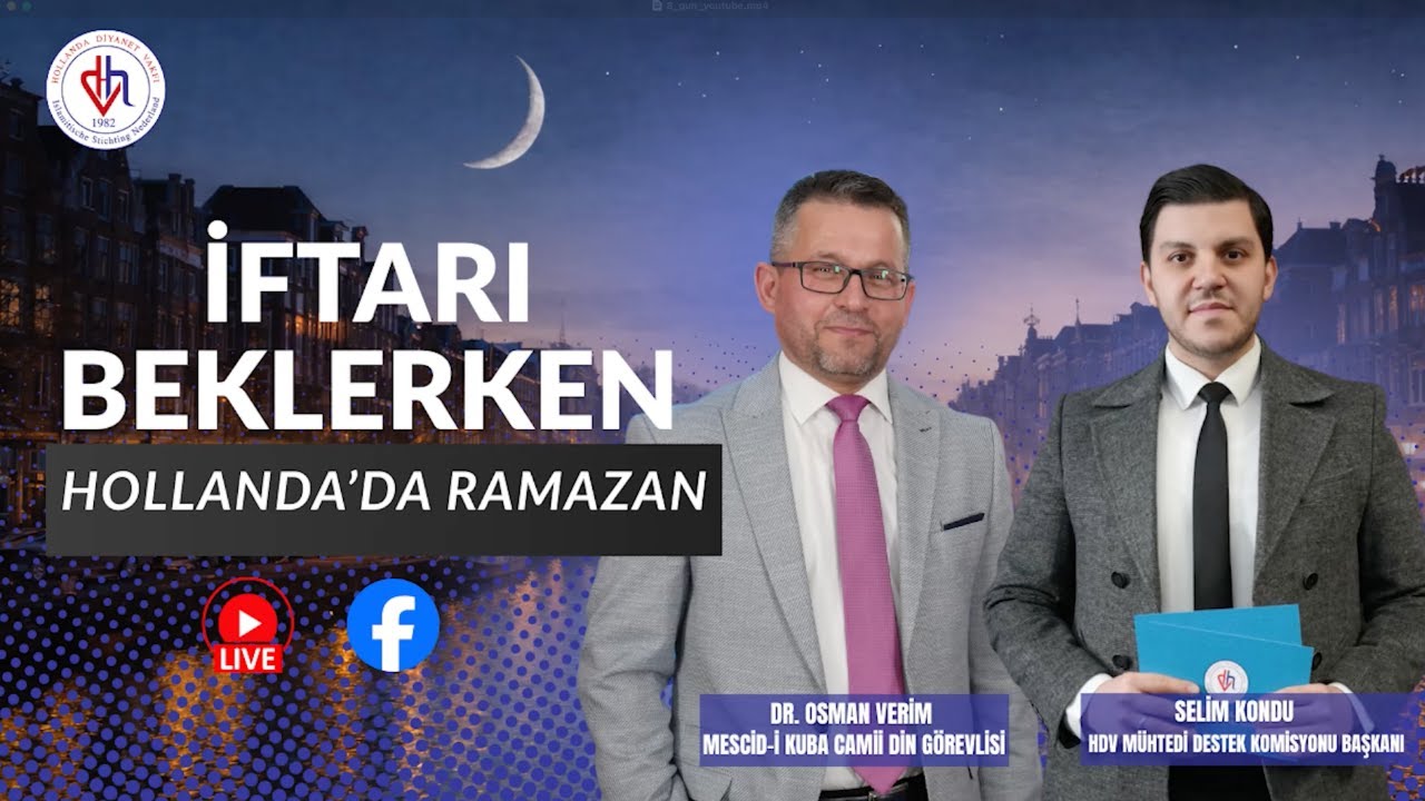 Hollanda'da Ramazan 
