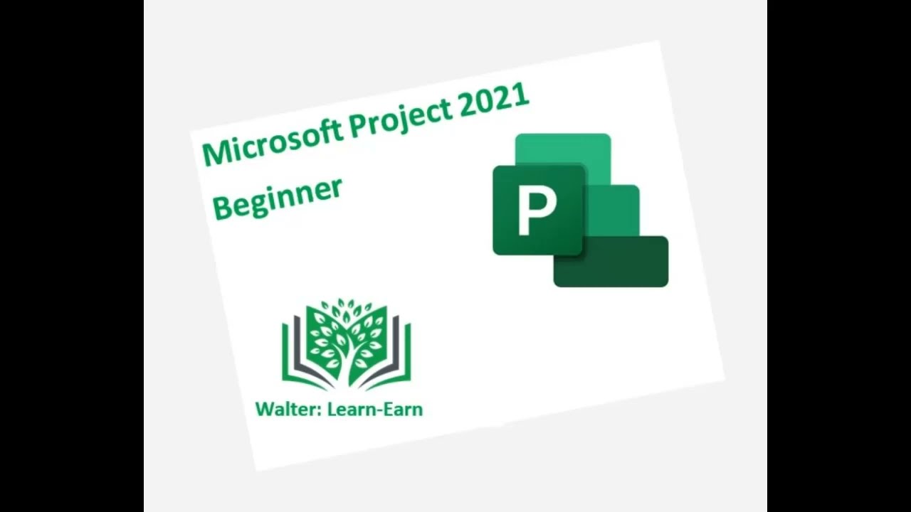 Microsoft Project 2021 Professional - Overview for Beginners