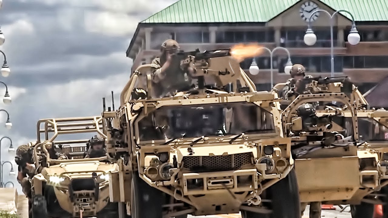 International Special Operations Forces Demo • Tampa 2018