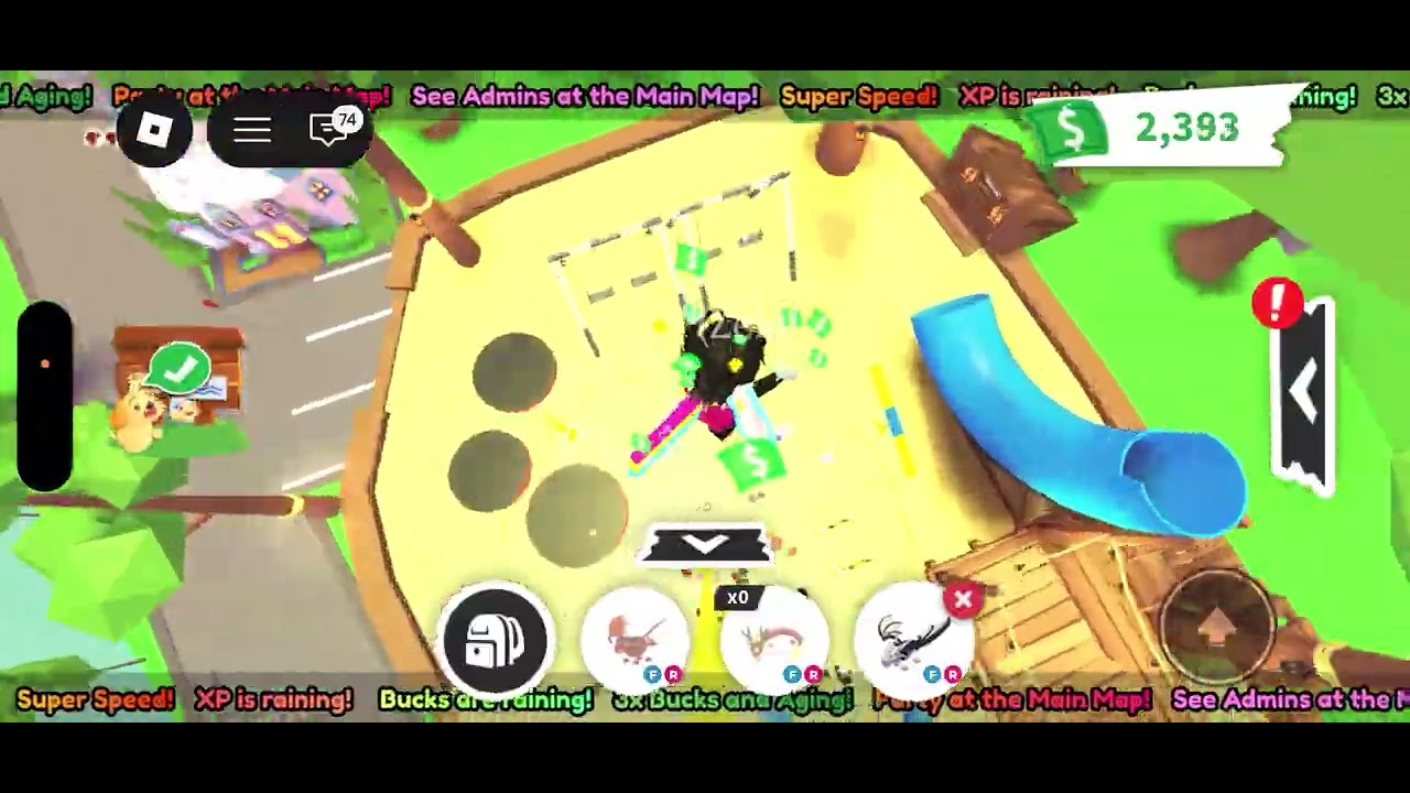 @PlayAdoptMe ADMIN ABUSE 1/10/26