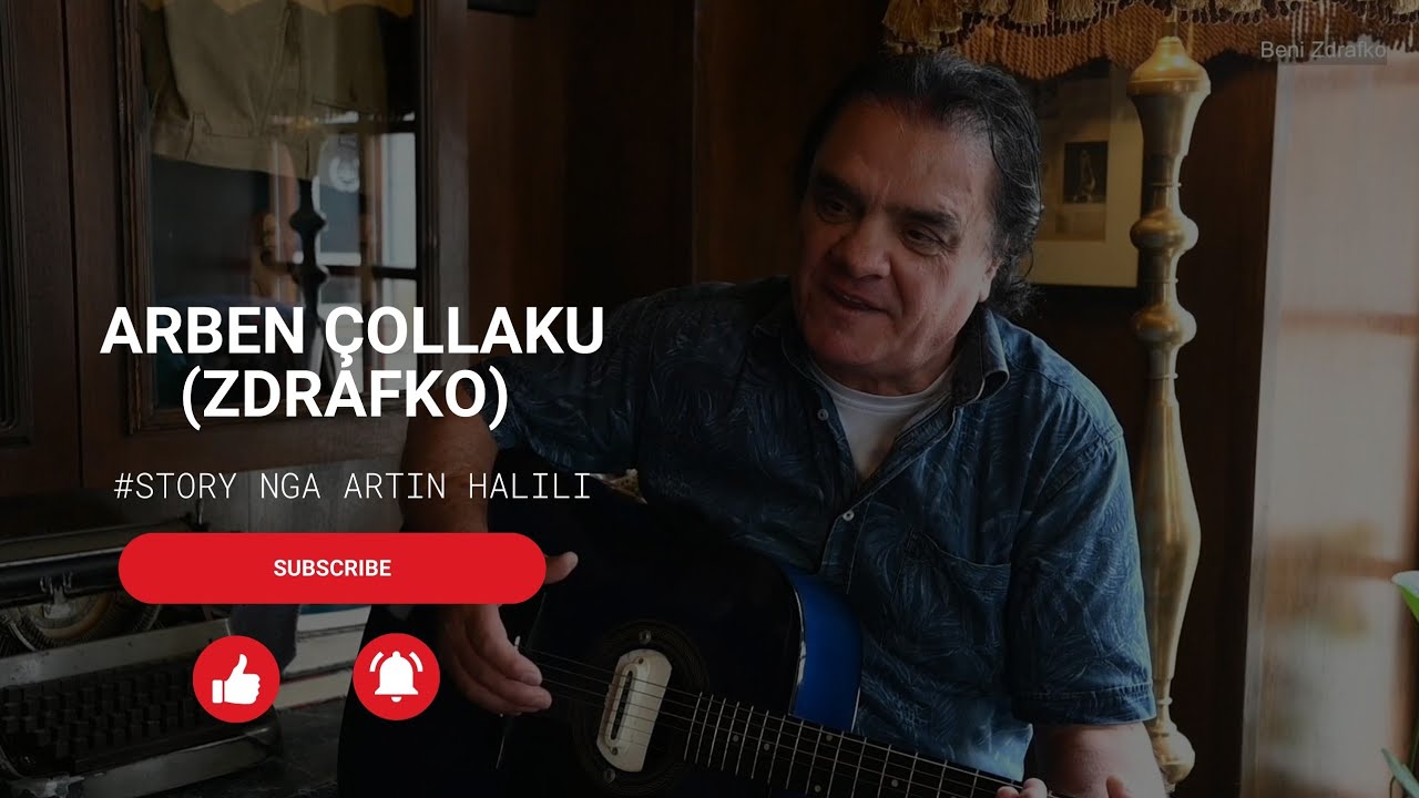 Beni Zdrafko i Pogradecit rrëfen jetën e tij-Story nga Artin Halili