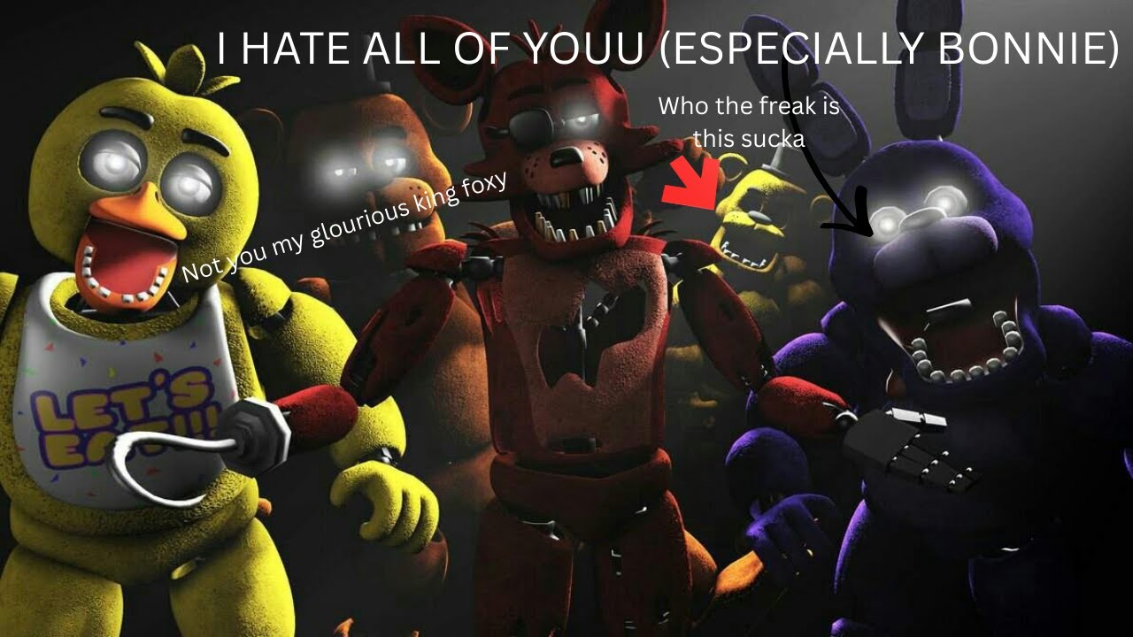 THIS GUY BONNIE WOULDN'T HOP THE FREAK OFF, TRUST ME DON'T WATCH ALONE (Roblox Fnaf Co-op)