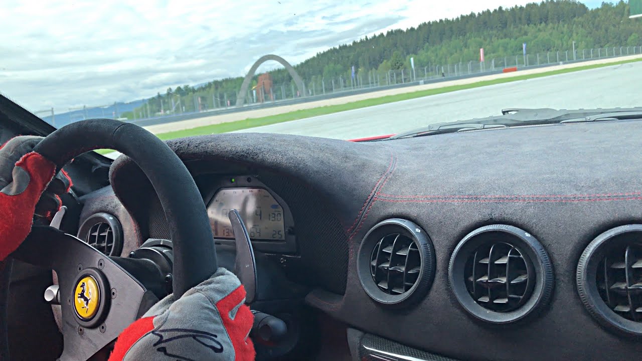 Ferrari 360 Challenge Onboard at Red Bull Ring