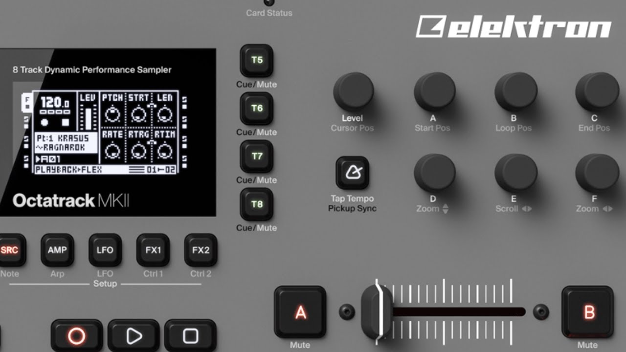 Спонтанный стрим - Пишу треки с трио Elektron + Yamaha Seqtrak