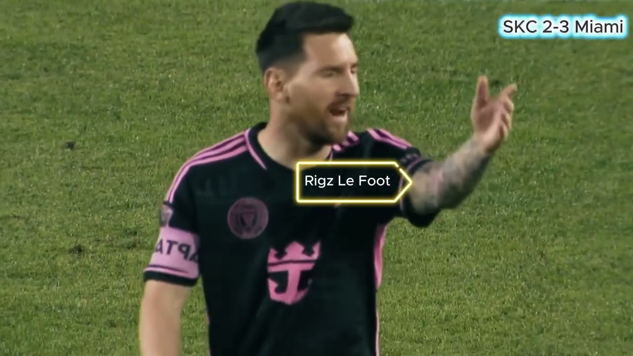 MESSI & SUAREZ  - UNE VOICTOIRE  DIFFICILE  POUR MIAMI
