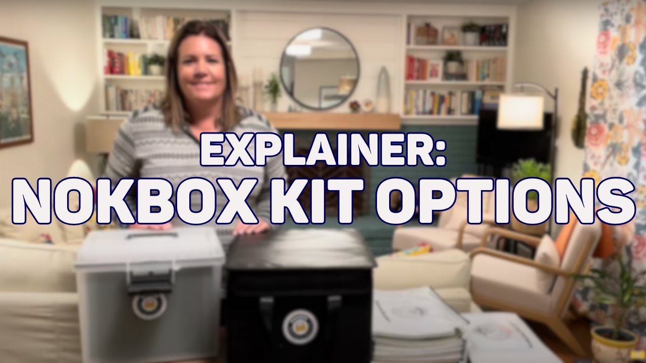 Comparison | The 4 Nokbox Kits: Original, Fireproof, Base, Lite