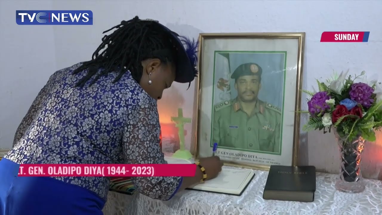 Friends, Associates Visit Home Of Fmr. Military Leader
