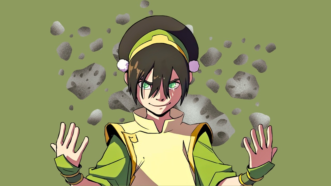Avatar Motion Comic: Toph's Return -The Rift Pt 1