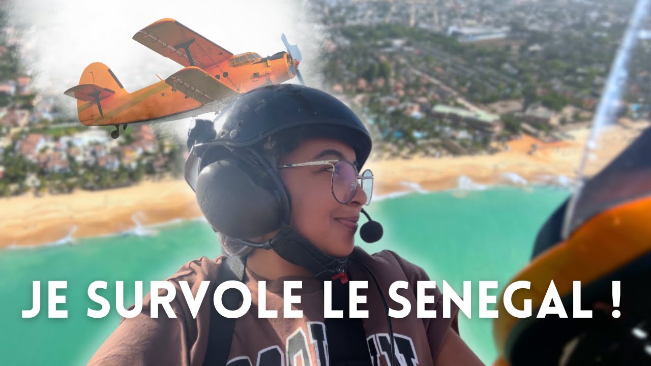 VLOG : JE SURVOLE LE SÉNÉGAL À PLUS DE 200m ! (Saly & Somone)