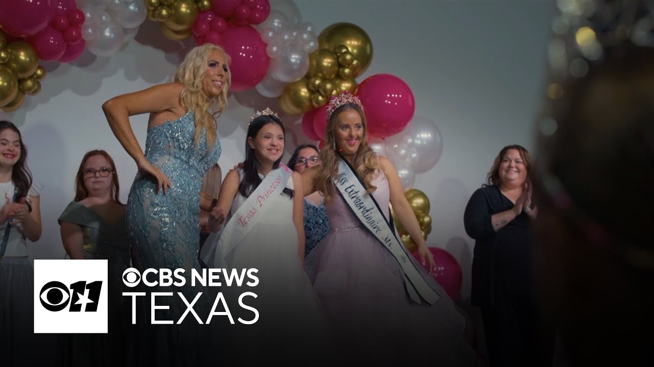 Behind the scenes of Texas' first annual Miss National Extraordinaire pageant