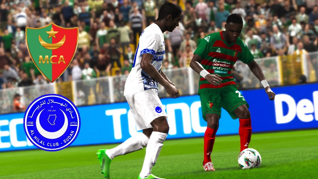 🔴MC ALGER vs AL HILAL OMDURMAN ⚽ CAF CHAMPIONS LEAGUE 25/26 ⚽ FOOTBALL GAMEPLAY HD PES 2026