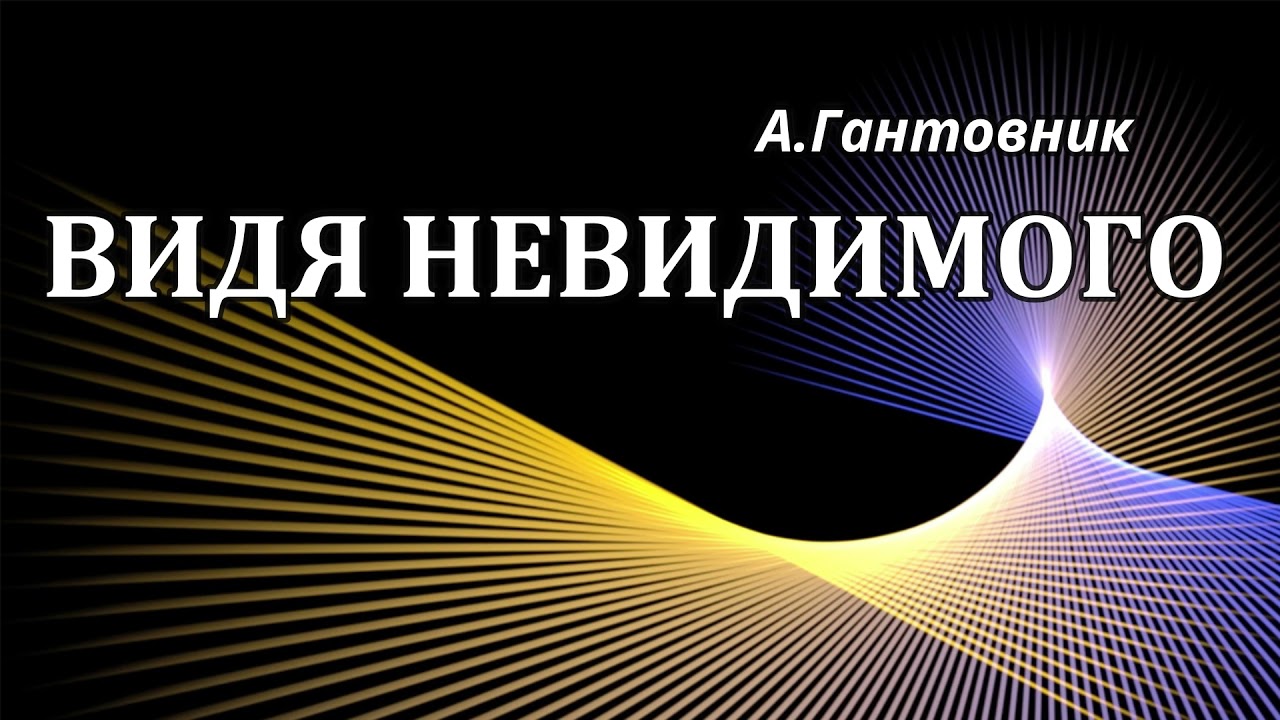 ВИДЯ НЕВИДИМОГО    А.М.Гантовник