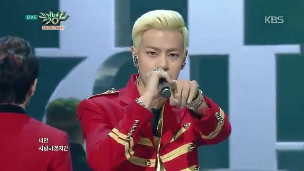 [HIT] 뮤직뱅크-HIGH4 - 비슷해(Day By Day).20150109