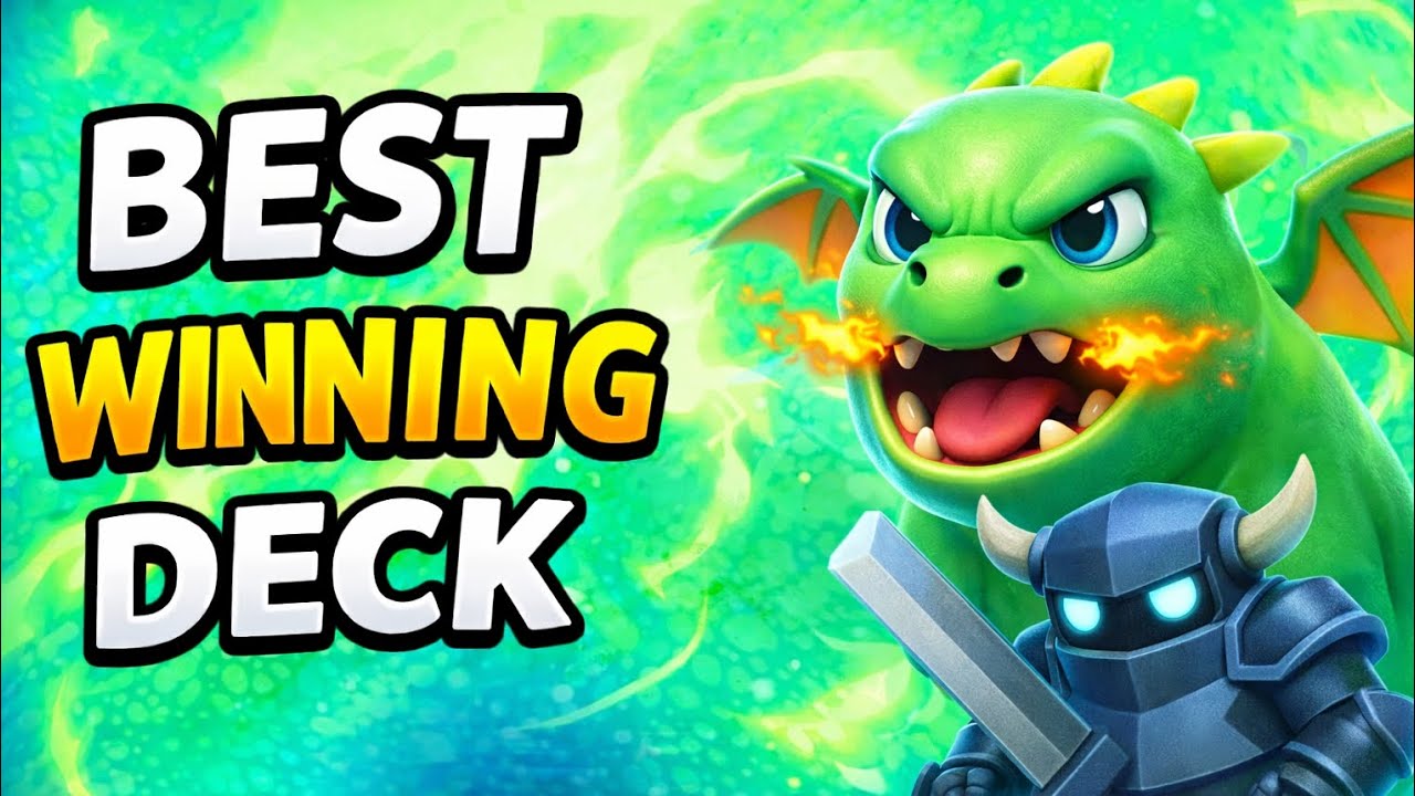 Winning the Hardest Matches with This Best Deck 🔥