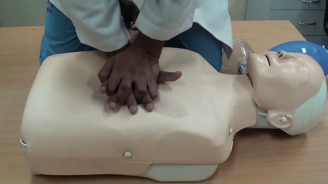 CARDIOPULMONARY RESUSCITATION HINDI BY  DR SANDEEP SAHU INDIA