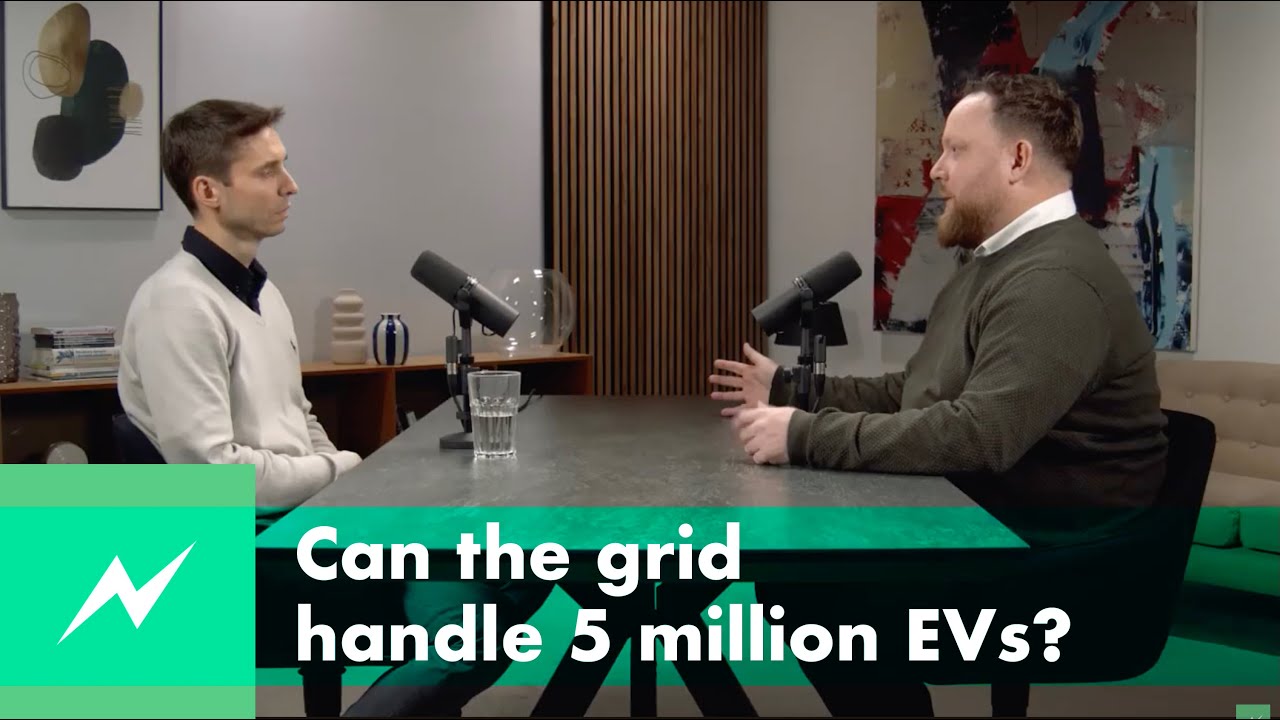 Can the power grid really handle 5 million electric cars? ⚡🚗