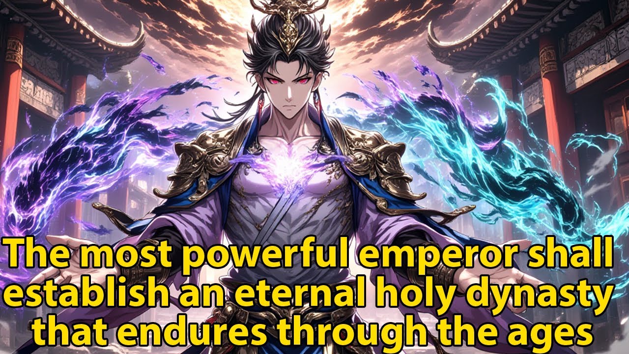 The most powerful emperor shall establish an eternal holy dynasty that endures through the ages.