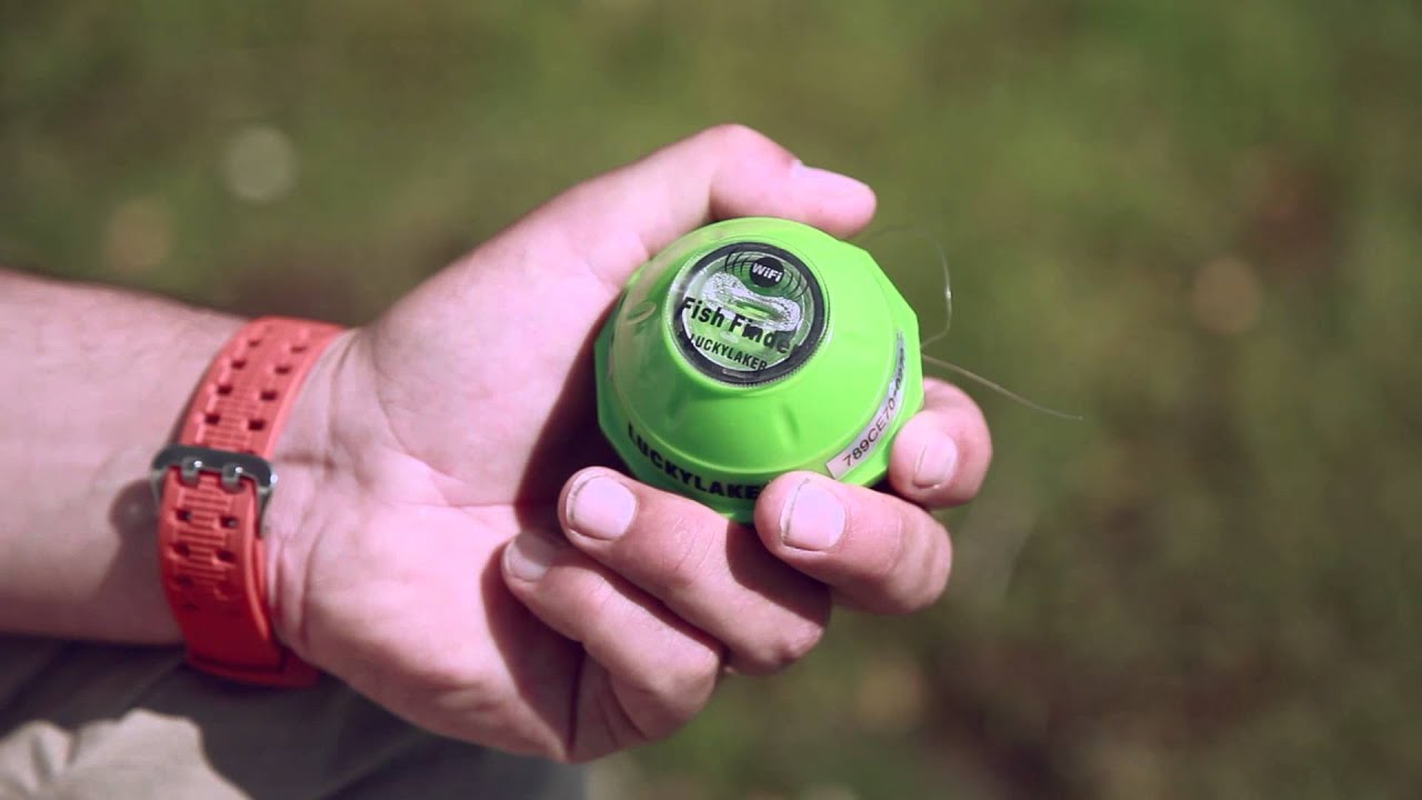 luckylaker fishfinder