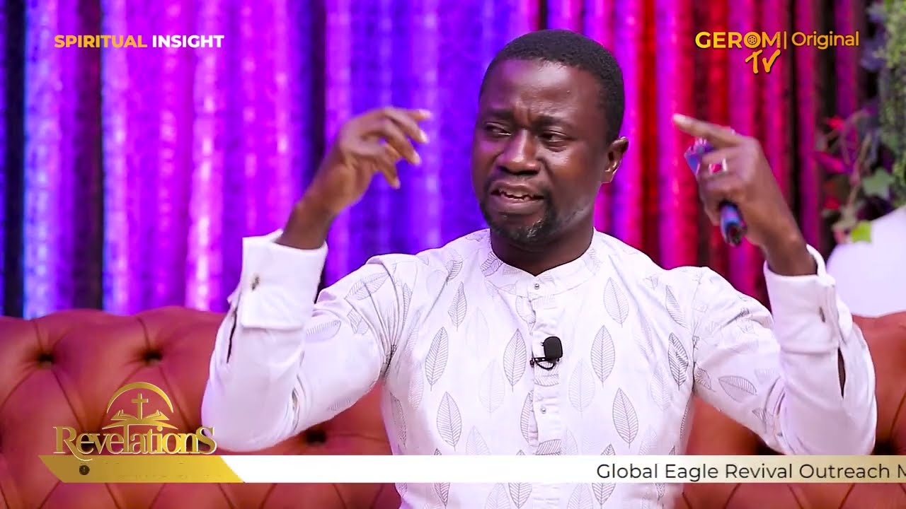 RETURN OF THE HEBREW GODS AND 12 ASANTE TRIBES | MAAME GRACE INTERVIEWS REV. NSIAH