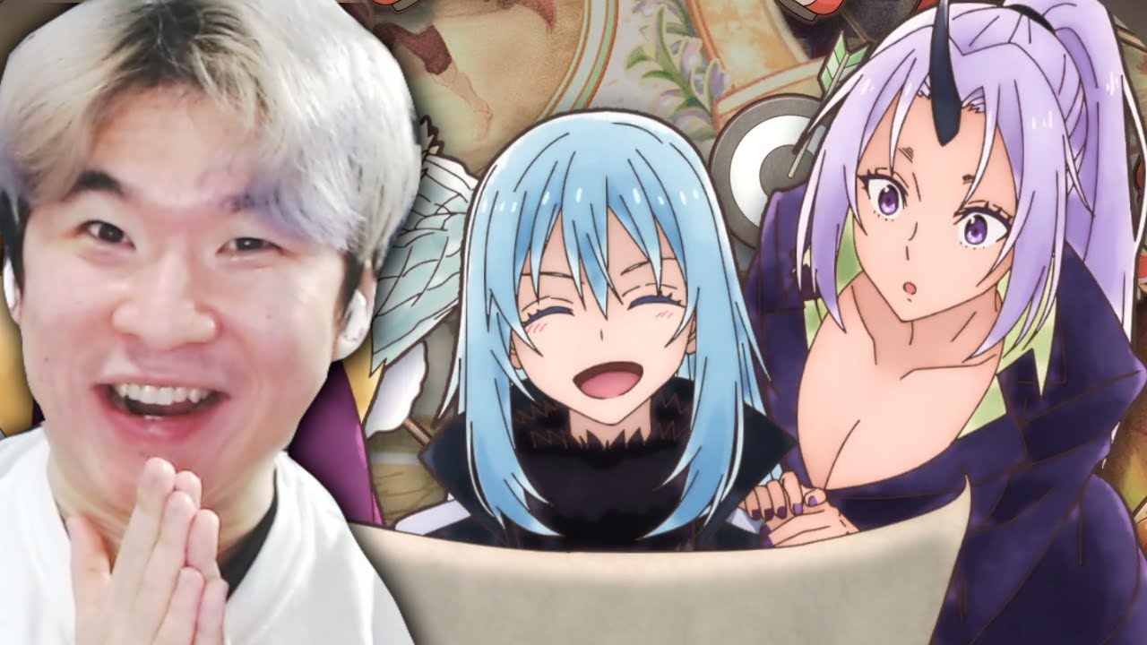 NEW TENSURA OPENING HYPE  | Reincarnated as a Slime Season 3 Opening & Ending 2 REACTION