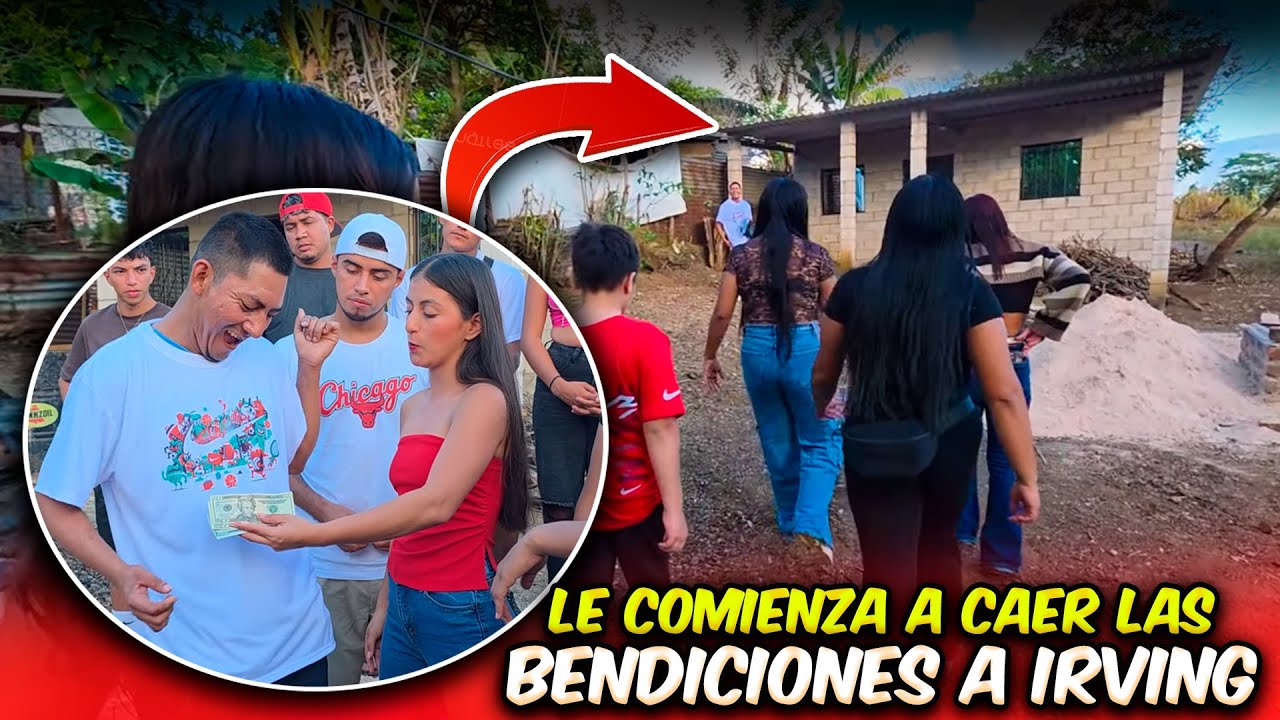 Conozcan la casa de Irivng! Los Jrs cumplieron de ir a visitarlo hasta su casa