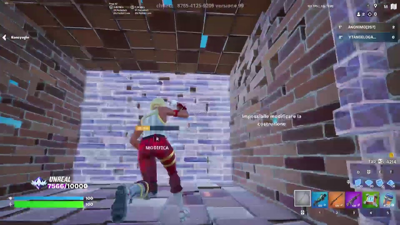 LIVE FORTNITE CREATIVA E CLASSIFICA