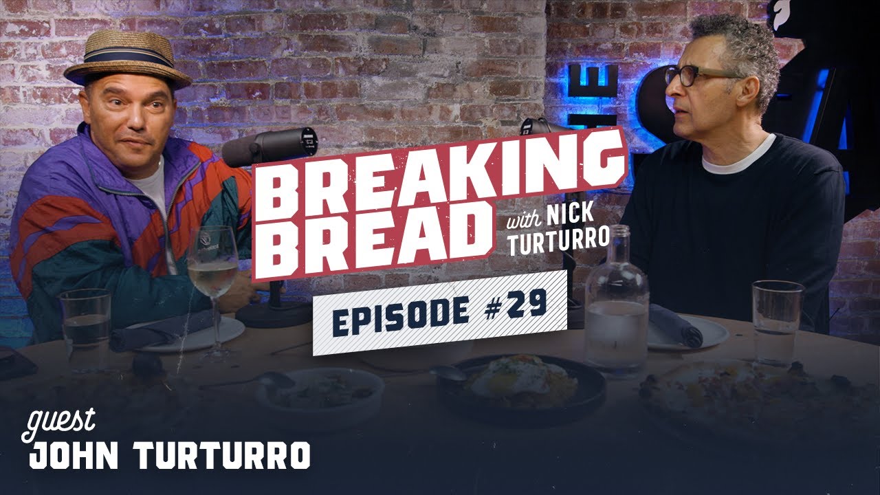 FAMILY TIME WITH MY BIG BRO JOHN TURTURRO! Breaking Bread w/ Nick Turturro #29