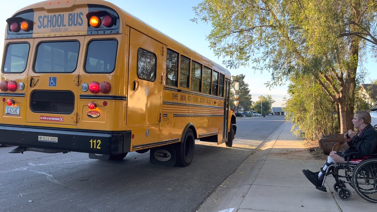 Wonderful day for a Sagan bus