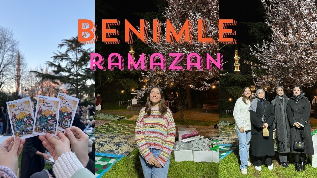 Ramazan Günlükleri| İstanbul Üniversitesi’nde İftar 🥘☕️❤️‍🩹