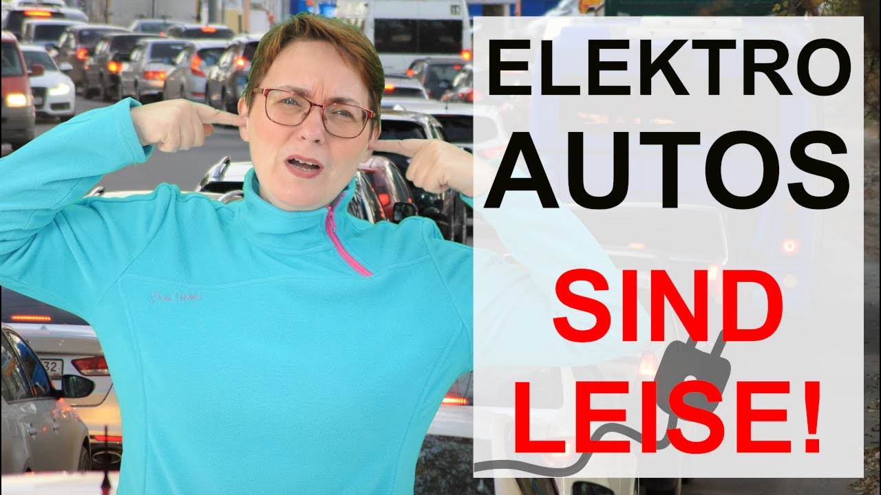 Elektroautos sind leise - Kanaltrailer verkunstet.unterwegs 2021
