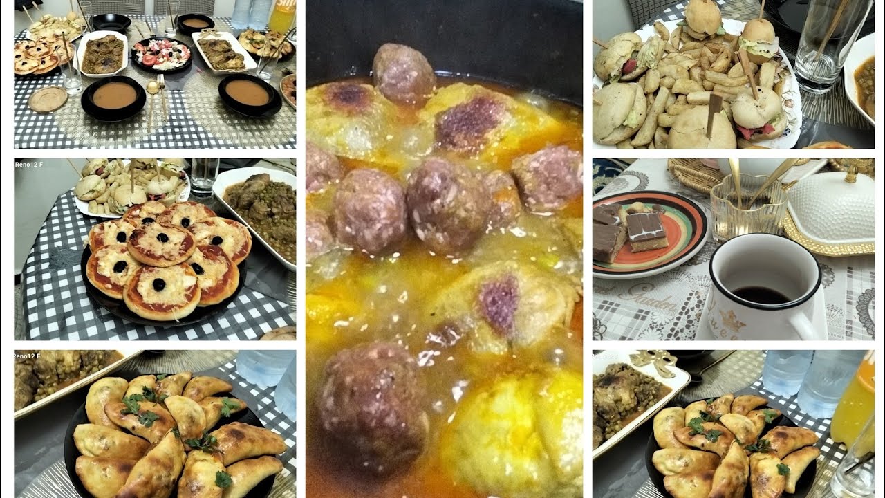 يوم من يومياتي من شهر رمضان المبارك طاولة اليوم التاسع من رمضان طاولة خفيفة ظريفة 