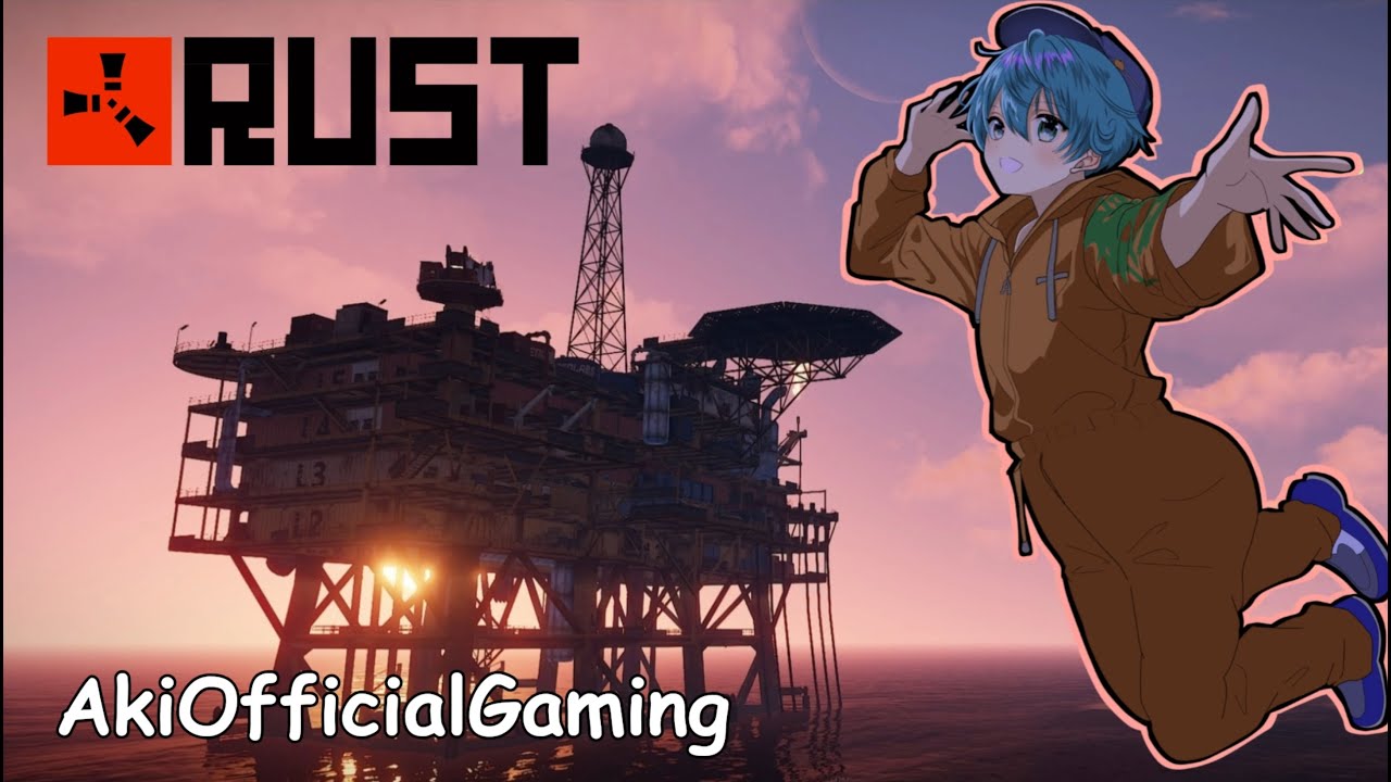 【 #RUST】　IKKUNN ServerBでのんびり過ごす