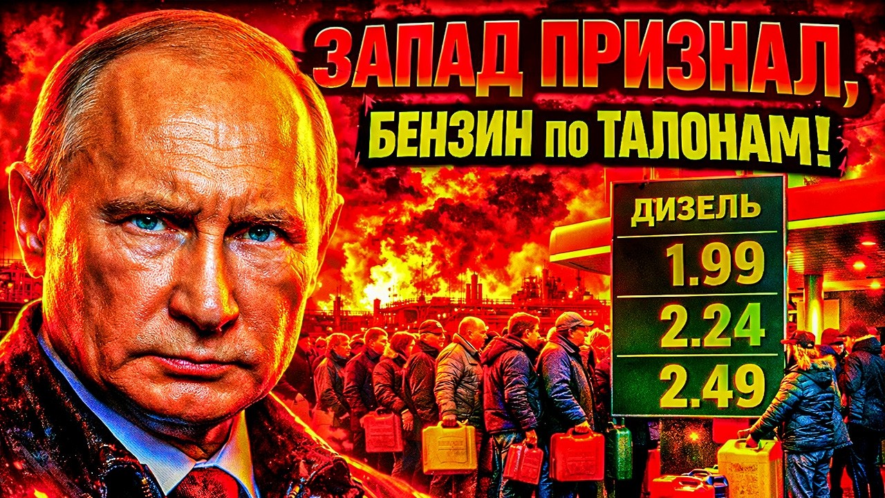 ЕС ГОТОВИТСЯ К КАРТОЧКАМ НА ДИЗЕЛЬ: ТРИ ГОДА СТРОИЛИ &laquo;НЕЗАВИСИМОСТЬ&raquo; ОТ РФ