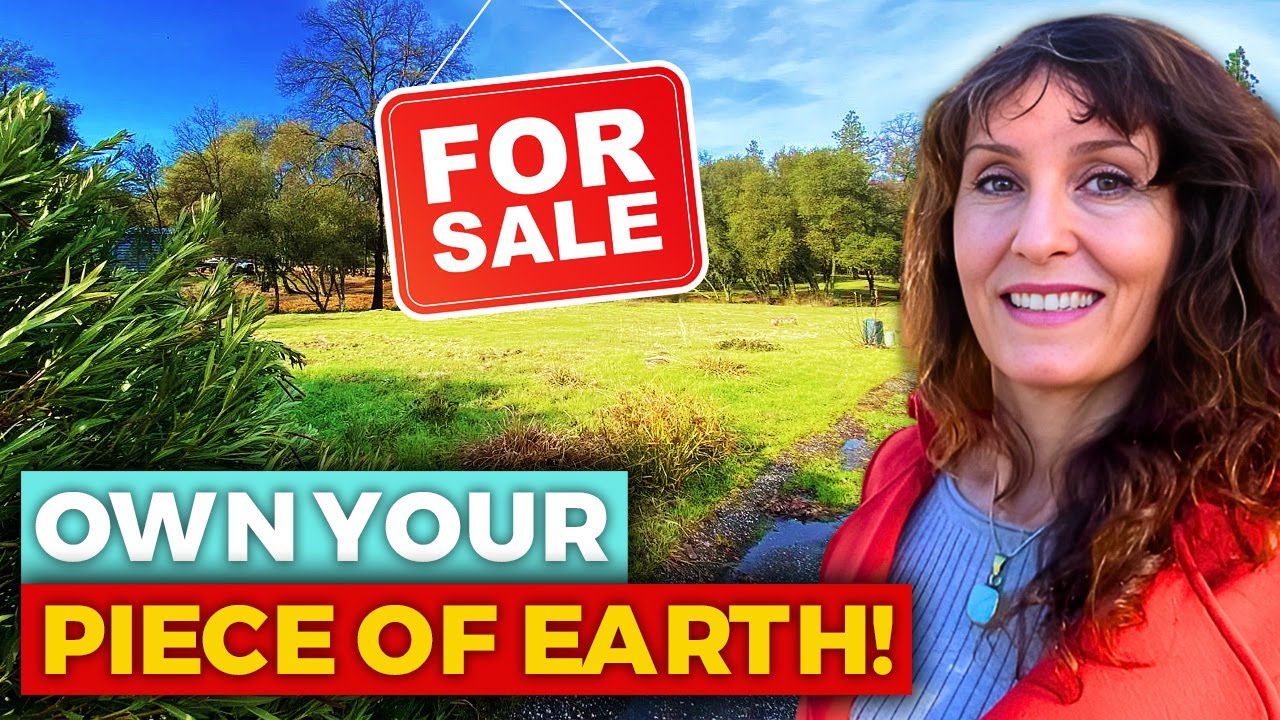 PENN VALLEY Land For Sale: Utilities + Walk to 87 Acre Park | Nevada County California Real Estate