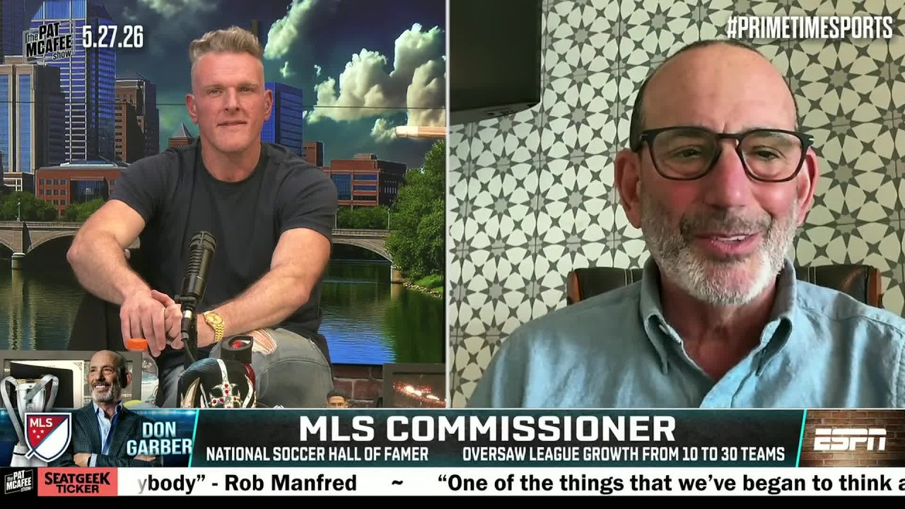 Комиссар MLS Дон Гарбер о Месси, новом расписании и развитии лиги | The Pat McAfee Show