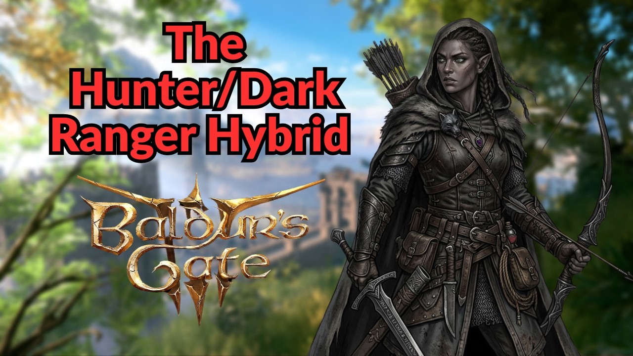 Мастер Смерти | Руководство по сборке Темного Рейнджера с модификатором | Baldur's Gate 3